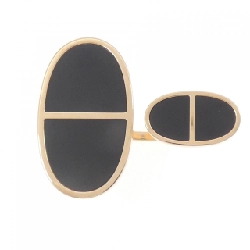 Nhẫn Hàng hiệu Authentic Hermès Chaine d'Ancre Verso 839280