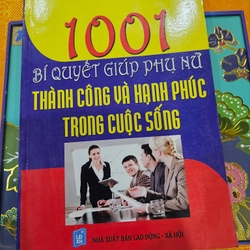 1001 bí quyết giúp phụ nữ thành công và hạnh phúc trong cuộc sống