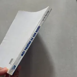 Giáo trình môi trường và con người 750142