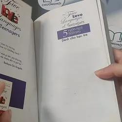 Năm ngôn ngữ tình yêu dành cho bạn trẻ - Gary Chapman 688468