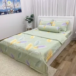 Bộ ba tencel chần cao cấp 180x200 590788