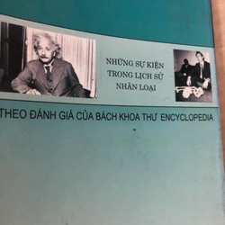 Sách Những sự kiện trong lịch sử nhân loại - Nguyễn Nguyên, Quốc An biên soạn. 305907