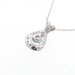 K10WG Blue Topaz Necklace - Hàng hiệu Authentic 857370