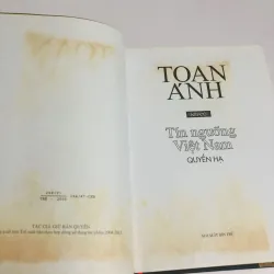 TÍN NGƯỠNG VIỆT NAM – Quyển Hạ (Toan Ánh) 751209