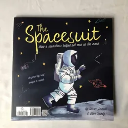 Bộ Áo Phi Hành Gia - Alisan Donald, Ariel Landi 929045