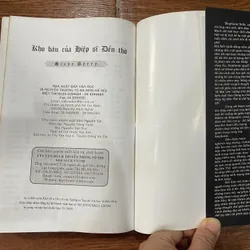 Kho báu hiệp sỹ đền thờ - Steve Berry (k4) 697305