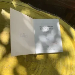 THE MENTAL HEALTH TECHNOLOGY BIBLE  761465