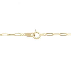 K18YG Dây chuyền hình trái tim - Hàng hiệu Chính hãng 859764