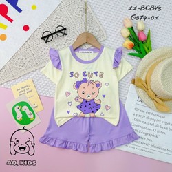 Bộ Cộc Bèo Cánh Tiên (7-17kg) 151287