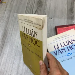 Lí luận văn học. Bộ 3 cuốn. 5b4 1041959