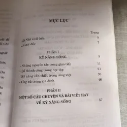 Một số kỹ năng trong cuộc sống 782795