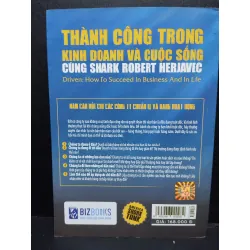 Thành Công Trong Kinh Doanh Và Cuộc Sống Cùng Shark Robert Herjavec mới 80% ố nhẹ 2018 HCM2405 Robert Herjavec SÁCH KỸ NĂNG 339987
