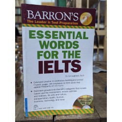 Essential words for IELTS - Dr.Lin Lougheed