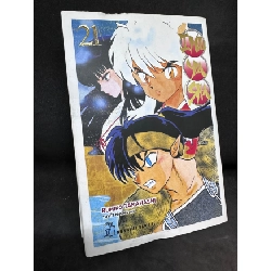 (TẶNG BOOKMARK) Inuyasha tập 21. Mới 90 % RBK1008