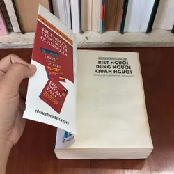 II Sách Kỹ Năng: Bí Quyết Thành Công _ Biết Người, Dùng Người, Quản Người - 2019 593945