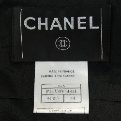 【Vintage】Chanel CHANEL P24330V14844 04A Áo khoác không cổ 629486