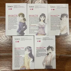 THÁM TỬ KINDAICHI - SERIES KỶ NIỆM 20 NĂM BOXSET 5 TẬP 601711