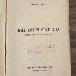 Tiểu thuyết của PIERRE REY - BÃI BIỂN CÂY CỌ (517 trang) 727198