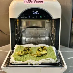 Nồi chiên hơi nước Kalite Vapor – Chiên giòn, hấp mềm, nướng ngon trong một chạm 718831