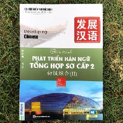 Giáo trinh Phát triển Hán ngữ Tổng hợp sơ cấp 2 - tập 1 Mới 100% HCM.PO Oreka-Blogmeo 135253