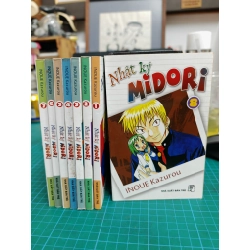TRUYỆN TRANH NHẬT KÝ MIDORI
