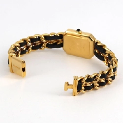 Chanel Première GP kích thước L H0001 GP Quartz - Hàng hiệu Authentic 874681