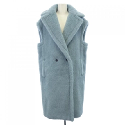 Max Mara 127101 Áo khoác dài Teddy Bear - Hàng hiệu Chính hãng