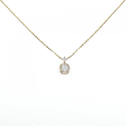 K18PG/K18YG Dây chuyền kim cương 0.10CT - Hàng hiệu Chính hãng