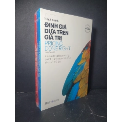 Bộ 3 cuốn Định giá dựa trên giá trị - Từ bỏ thói quen giảm giá - Những đòn tâm lý trong định giá sản phẩm mới 100% Nhiều tác giả HCM0906 MARKETING KINH DOANH