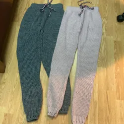 Quần dài len Tommy Hilfiger, size M, màu hồng và ghi xám… gần như mới tinh… 728176