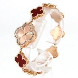 Vancleef & Arpels Sweet Alhambra RG 2386240/VCARPBLY00 PG･RG Quartz - Hàng hiệu Authentic 876269
