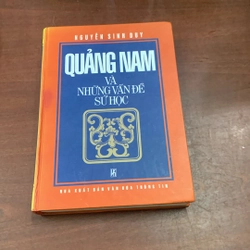 Quảng Năm và những vấn đề sử học 