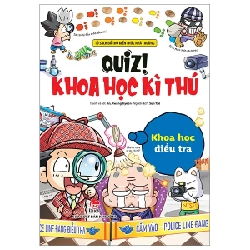 Quiz! Khoa Học Kì Thú - Khoa Học Điều Tra - An, Kwang-hyeon