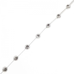 K18WG Vòng tay kim cương 0.30CT - Hàng hiệu Chính hãng 870302