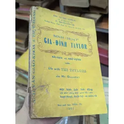 Sinh hoạt gia đình Taylor ( bộ 2 quyển sách học và giải ) - Nguyễn Văn Tạo 405493