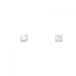 PT900 Solitaire Bông tai Kim cương 0.685CT - Hàng hiệu Chính hãng