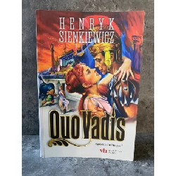 Quo Vadis - Henryk Sienkiewicz (Sách mới 98%) Sách văn học STB0302 Rebooks.vn