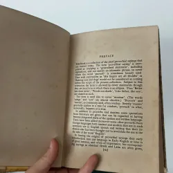 A Book of English Proverbs: With Origins and Explanations by V.H. Collins 1959 707555