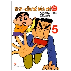 Shin - Cậu Bé Bút Chì - Đặc Biệt - Tập 5 - Yoshito Usui, UY Studio