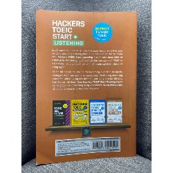 Hackers toeic start listening David Cho 2020 mới 90% HPB0905 Oreka-Blogmeo 176194