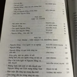 Nguyên Hồng: tác gia và tác phẩm - khổ lớn - 390 trang  760372