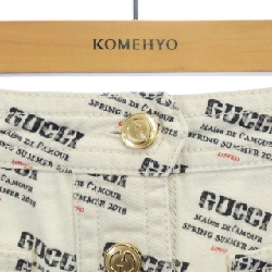 【Mã giảm giá】Gucci GUCCI chân váy 652875