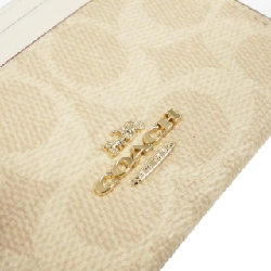 【Sản phẩm mới】Ví đựng tiền xu và chìa khóa Coach CW870 621889