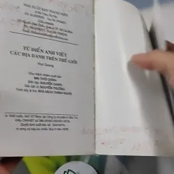 Từ Điển Anh Việt - Các Địa Danh Trên Thế Giới 727291