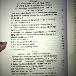 Mối quan hệ giữa độc lập, tự chủ và chủ động, tích cực hội nhập quốc tế  707482