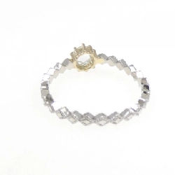 Nhẫn kim cương PT900/K18/K18PG 0.32CT - Hàng hiệu Authentic 853810