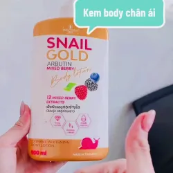 Sữa Dưỡng Thể Trắng Da Body Snail Gold Mix 12 Berry Body Lotion 500ml 562021