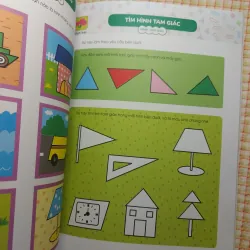 TRÒ CHƠI HÌNH HỌC - THIÊN TÀI TOÁN HỌC (4-5 TUỔI) 782611