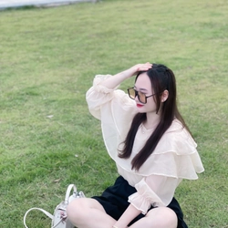 Áo sơ mi voan tay dài 530468