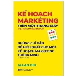 Kế hoạch marketing trên một Trang giấy [TSTK]